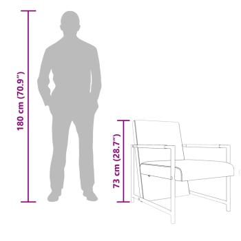Sessel 2 Stk. Verchromtes Gestell Schwarz Kunstleder 