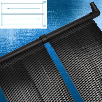 Solar-Panel für Poolheizung (2er-Set)