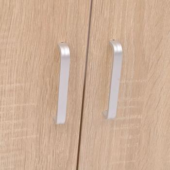 3-tlg. Badmöbel-Set mit Waschbecken Beige