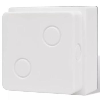 LED Bodeneinbaustrahler Außen 6 Stk. 100x100x68 mm