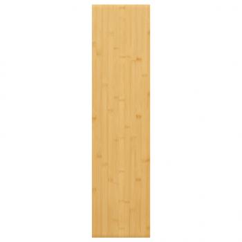 Wandregal 80x20x1,5 cm Bambus