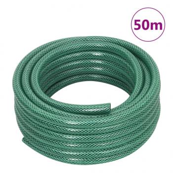 Gartenschlauch Grün 0,5" 50 m PVC