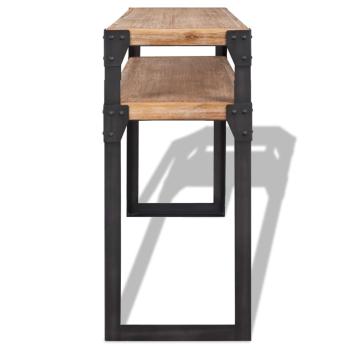 3-tlg. Wohnzimmermöbel-Set Akazienholz Massiv