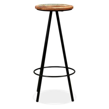3-tlg. Bar-Set Massivholz Akazie und Altholz