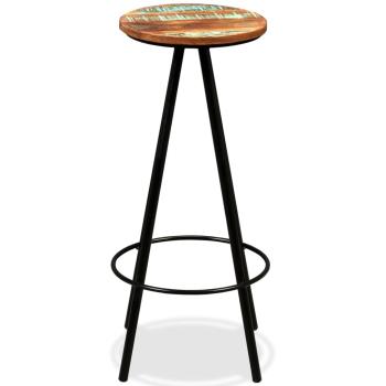 3-tlg. Bar-Set Massivholz Akazie und Altholz