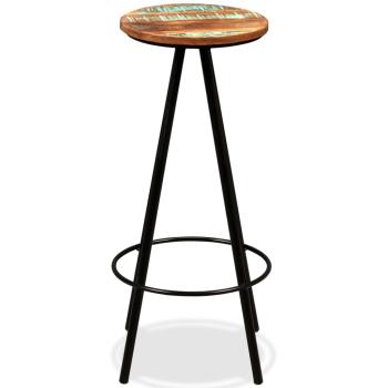 5-tlg. Bar-Set Massivholz Akazie und Altholz