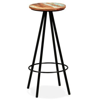 7-tlg. Bar-Set Massivholz Akazie und Altholz