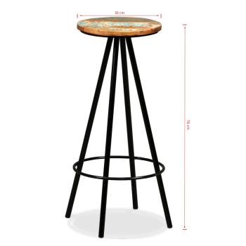 5-tlg. Bar-Set Altholz Massiv