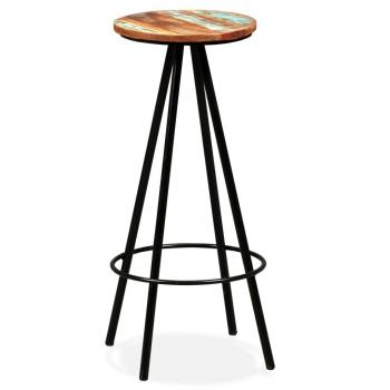 7-tlg. Bar-Set Altholz Massiv