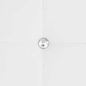 Esszimmerstühle 6 Stk. Kunstleder Weiß 