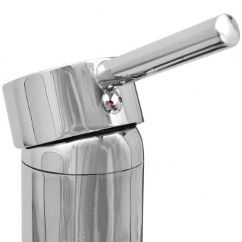 Bad-Wasserhahn Mischbatterie 2 Stk. Chrom