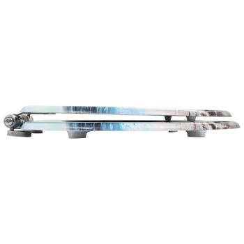 Toilettensitze 2 Stk. mit Soft-Close-Deckel MDF Muschel-Design