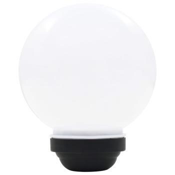 Außen-Solarlampen 8 Stk. LED Kugel 15 cm RGB
