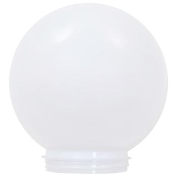 Außen-Solarlampen 8 Stk. LED Kugel 15 cm RGB
