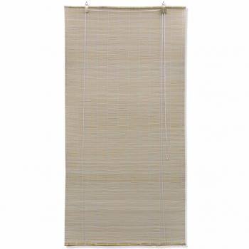 Bambusrollos Natur 2 Stk. 120x160 cm