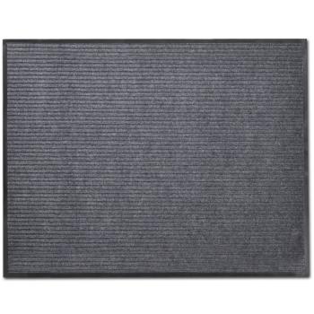 Türmatten 4 Stk. PVC Grau 90 x 60 cm 