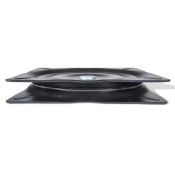 Bootssitz-Drehplatten 2 Stk. Standard 160×160×2,5 mm  