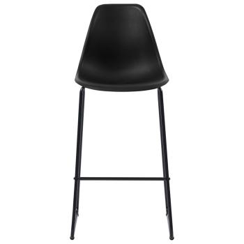 3-tlg. Bar-Set Kunststoff Schwarz