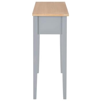 Frisiertisch Konsolentisch Grau 79 x 30 x 74 cm Holz