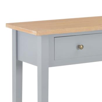 Frisiertisch Konsolentisch Grau 79 x 30 x 74 cm Holz
