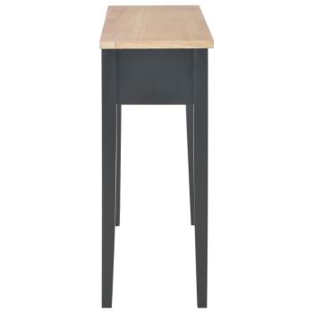 Frisiertisch Konsolentisch Schwarz 79x30x74 cm Holz
