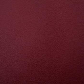 Sitzbank 139,5 cm Weinrot Kunstleder