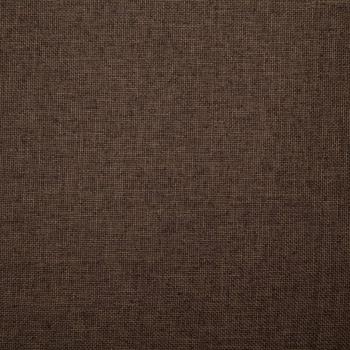 Sitzbank 139,5 cm Braun Polyester