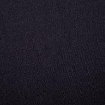 3-Sitzer-Sofa Stoff Schwarz
