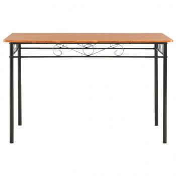 Esstisch Braun 120×70×75 cm MDF