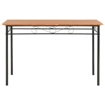 Esstisch Braun 120×70×75 cm MDF