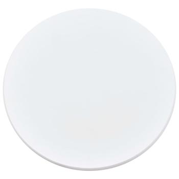 Bartisch Weiß 60×107,5 cm MDF