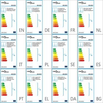 Kronleuchter mit Perlen Weiß 8 x E14-Fassungen