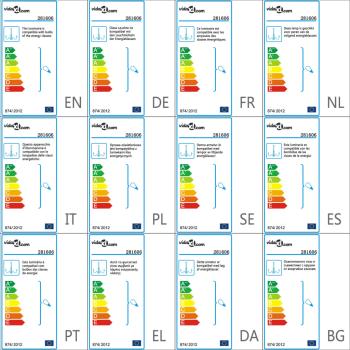 Kronleuchter mit Perlen Silbern 8 x E14-Fassungen