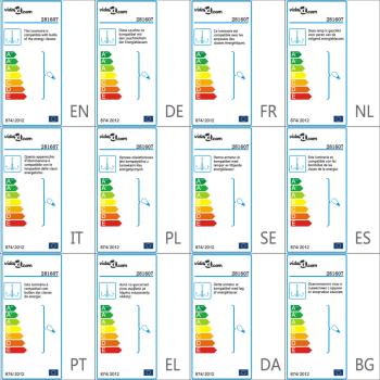 Kronleuchter mit Perlen Golden 8 x E14-Fassungen