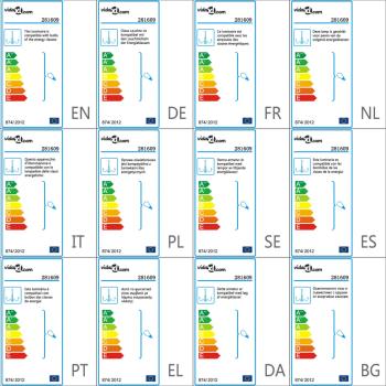 Kronleuchter mit Perlen Schwarz 12 × E14-Fassungen