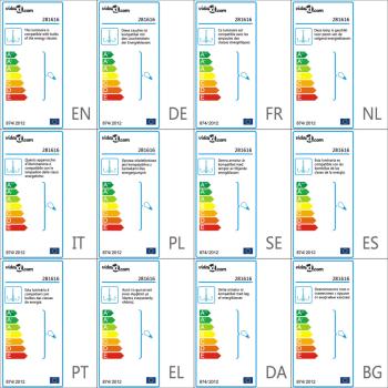 Kronleuchter Silbern 5×E14-Glühbirnen