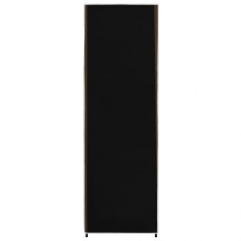 Kleiderschrank Schwarz 87 x 49 x 159 cm Stoff