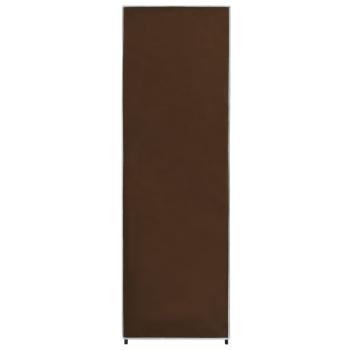 Kleiderschrank Braun 87 x 49 x 159 cm Stoff
