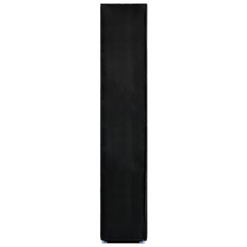 Schuhschrank Schwarz 60x30x166 cm Stoff