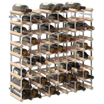 Weinregal für 72 Flaschen Massivholz Kiefer