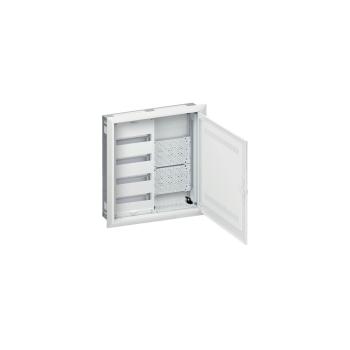 ARDEBO.de Hager FWU42K3 Feldverteiler UP 48PLE+Multimedia, IP30, SKII, Nischenmaße 657x565x115mm
