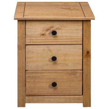 Nachtschrank 46x40x57 cm Kiefernholz Panama