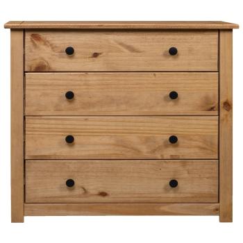 Sideboard 80x40x73 cm Kiefernholz Panama