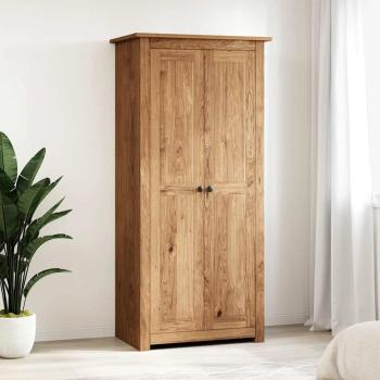 Kleiderschrank 80x50x171,5 cm Kiefernholz Panama