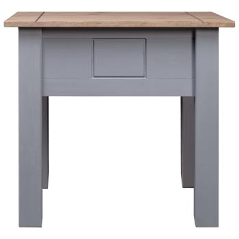 Nachttisch Grau 50,5x50,5x52,5 cm Panama-Kiefer