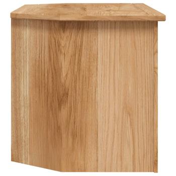 TV-Eckschrank 93 x 49 x 49 cm Massivholz Panama-Kiefer 