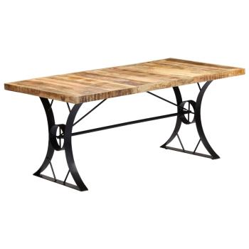 Esstisch 180×90×76 cm Mango Massivholz
