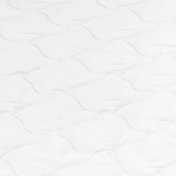 Matratzenauflage 80 x 200 cm Kaltschaum Ei-Profil 6 cm