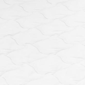 Matratzenauflage 100 x 200 cm Kaltschaum Ei-Profil 6 cm