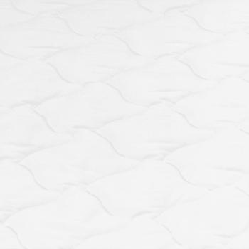 Matratzenauflage 180 x 200 cm Kaltschaum Ei-Profil 6 cm